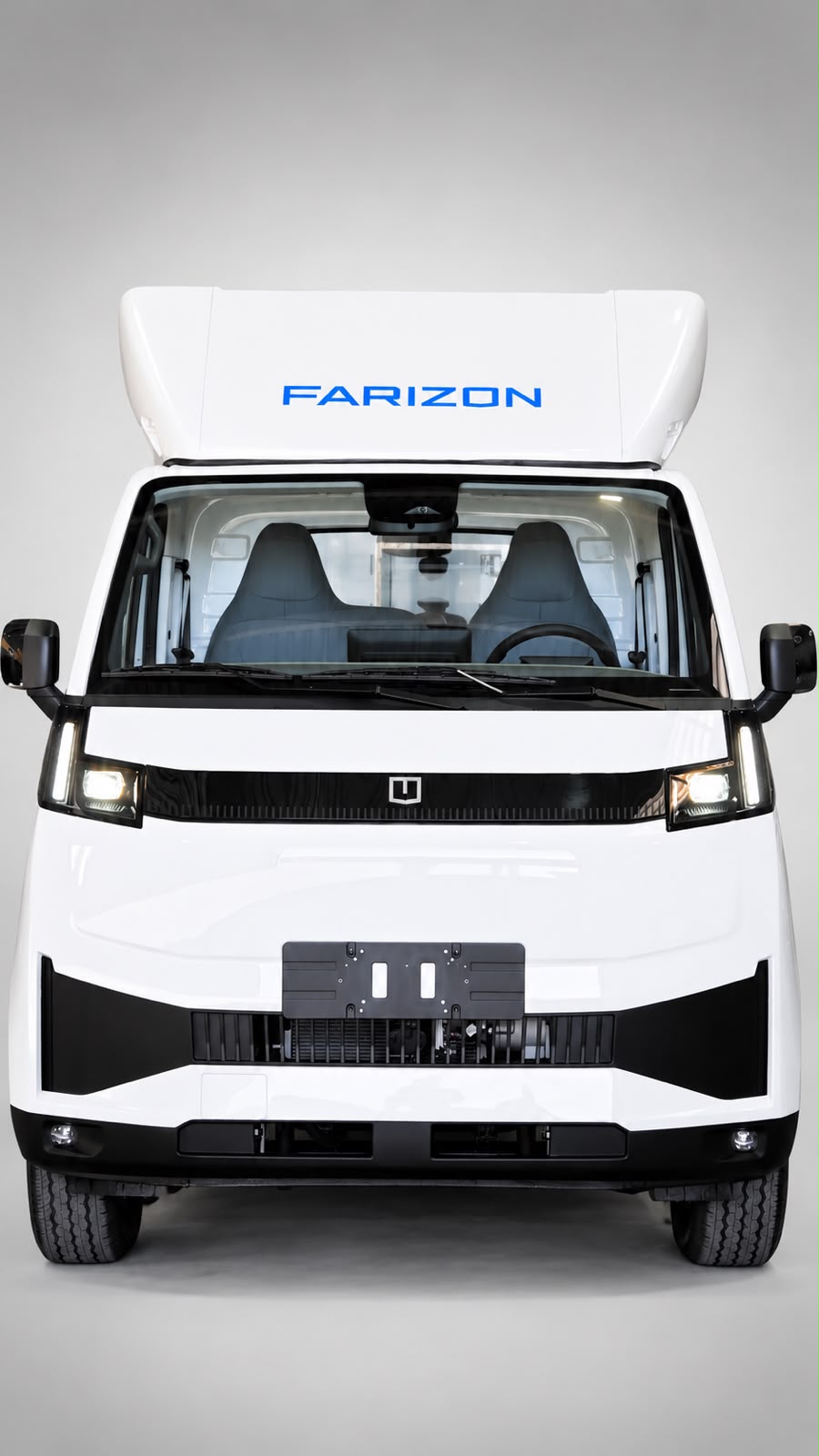 Farizon — Vans elétricas, imagem ilustrativa