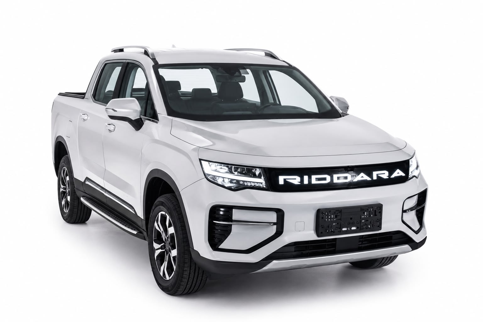 Riddara — Pickups 100% elétricas, imagem ilustrativa